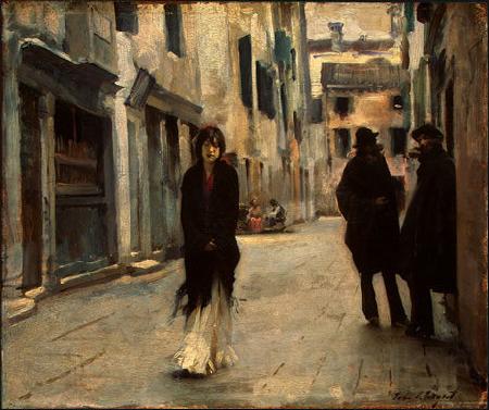 John Singer Sargent Venice
